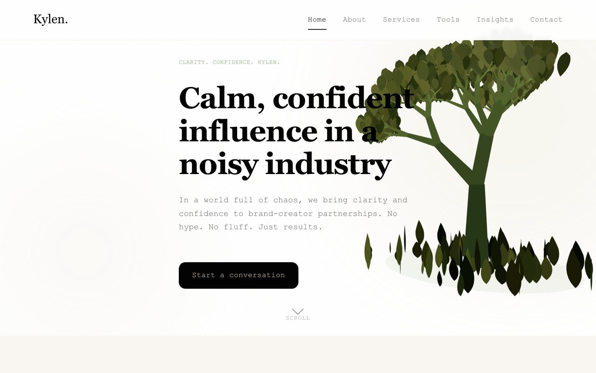 Kylen: website